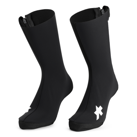 Cubrezapatillas Assos Winter P1 - Negro