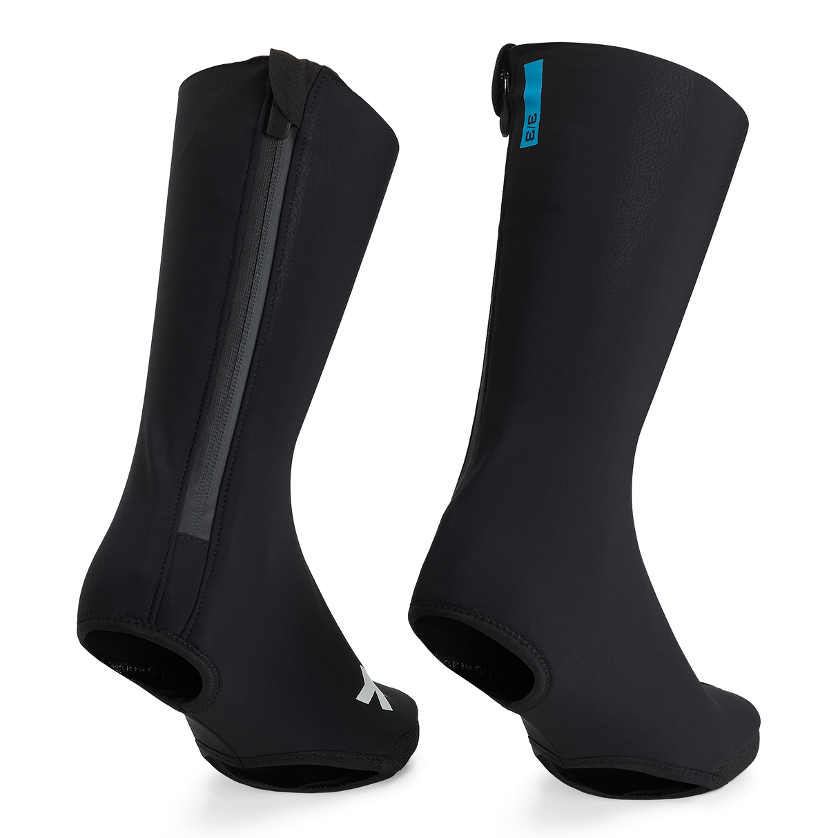 Assos Winter P1 overshoes - Black