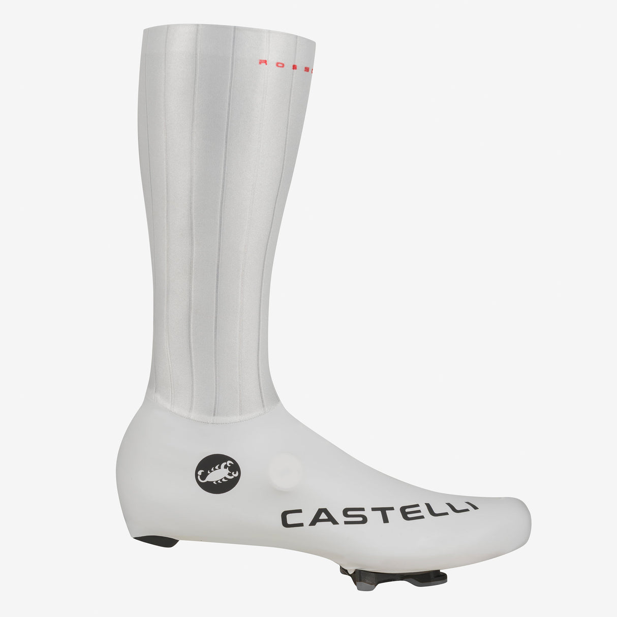 Castelli Fast Feet TT 4 Shoe Covers - White