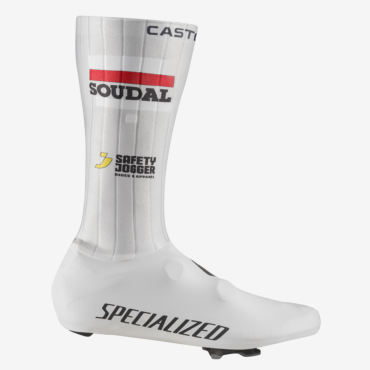 Castelli Soudal Quick-Step 2026 Fast Feet 2 TT uberschuh
