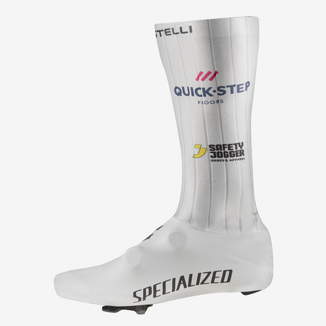 Castelli Soudal Quick-Step 2026 Fast Feet 2 TT uberschuh