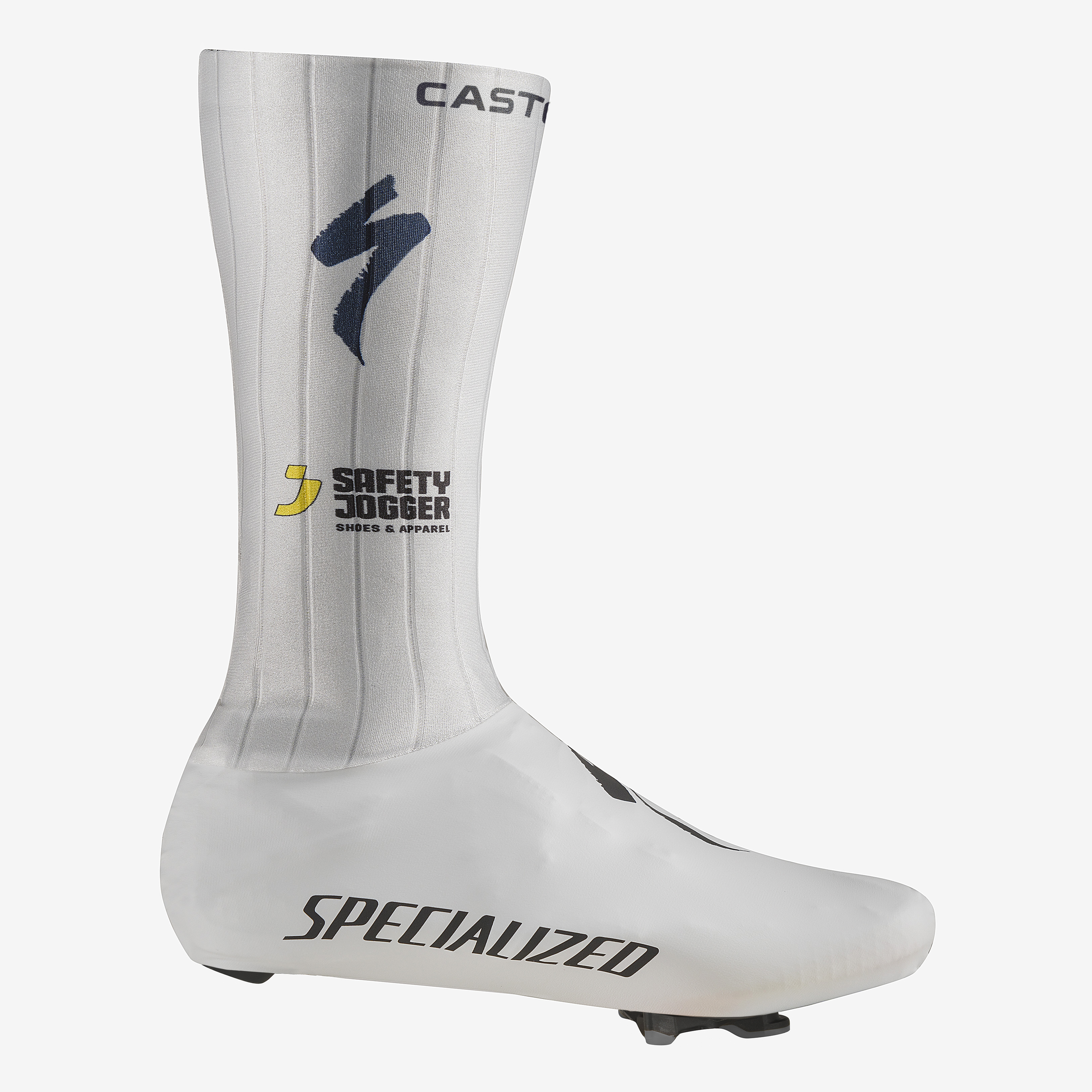 Cubrezapatillas Castelli Soudal Quick-Step 2026 Fast Feet 2 TT