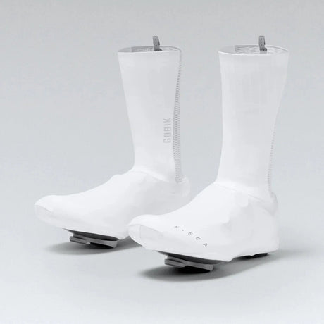 Gobik Drag Overshoes - White