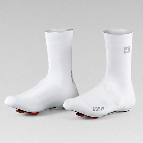 Gobik Velotoze Snaps Shoe Covers - White