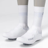 Gobik Velotoze Snaps Shoe Covers - White