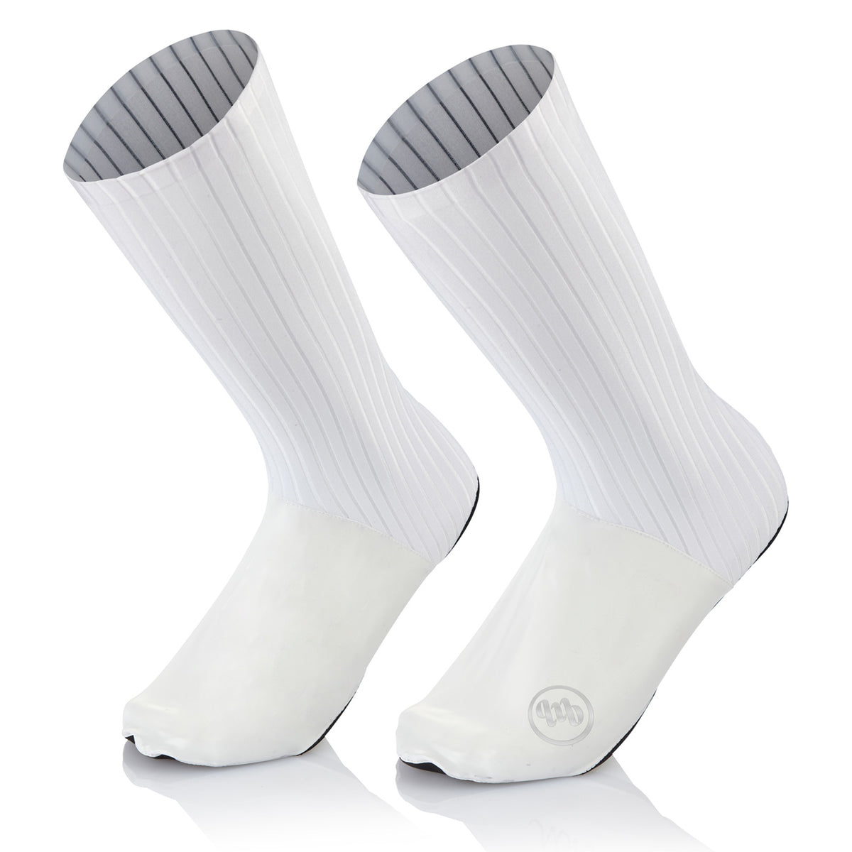 Copriscarpe MBwear Superfast - Bianco Shimano