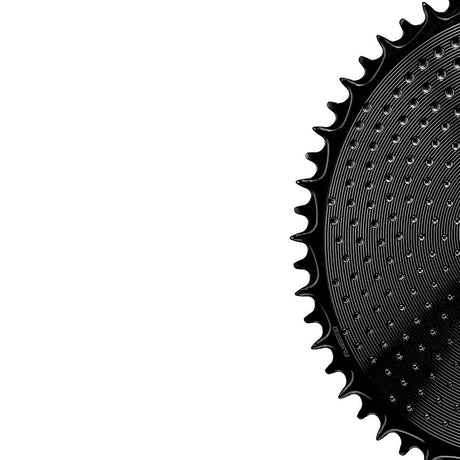 Corona Alugear Aero Golf Ball Sram 8-bolts Nero - 40T Alugear