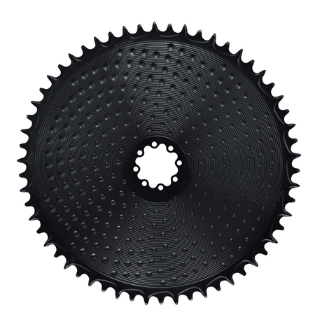 Corona Alugear Aero Golf Ball Sram 8-bolts Nero - 40T Alugear
