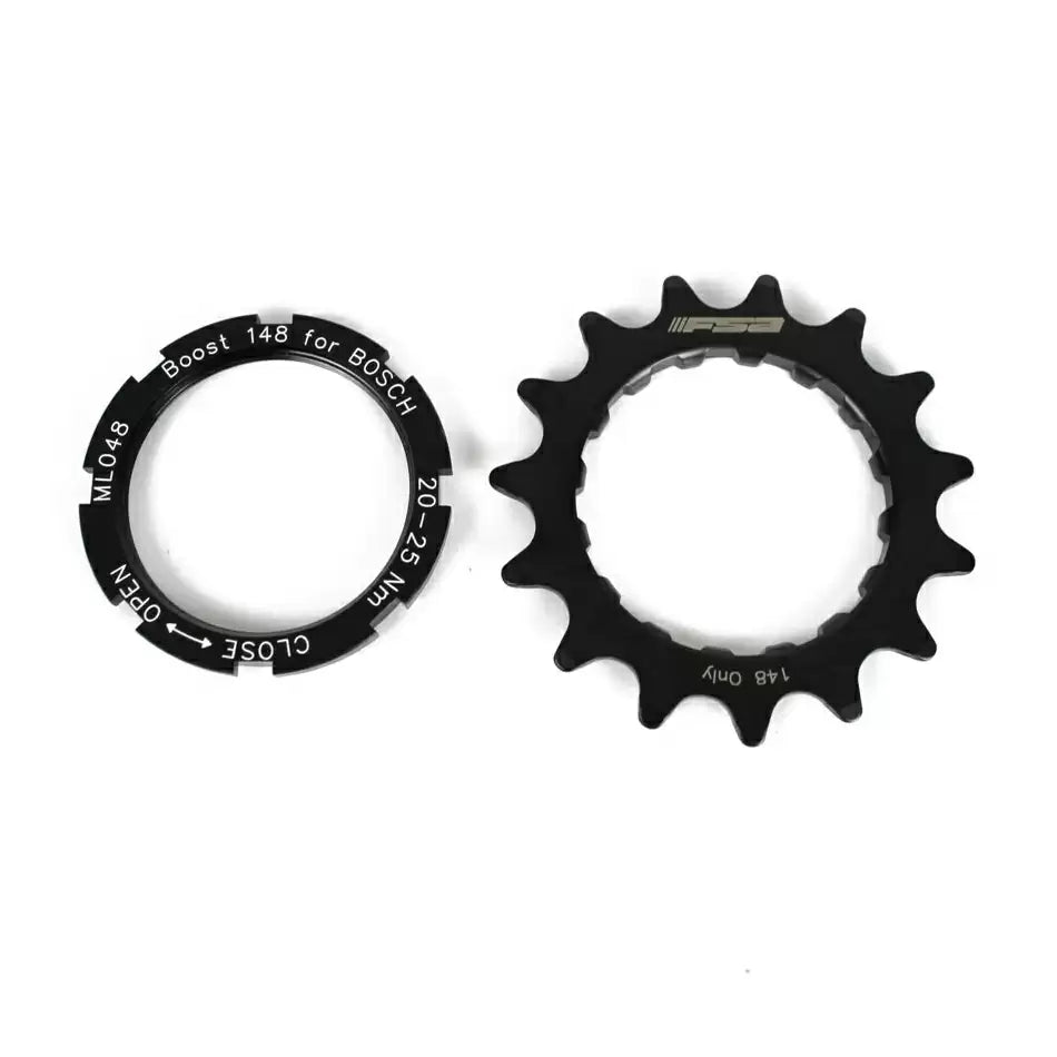 Corona Fsa ebike WA133 Bosch 3/32 offset 2,5mm para boost 148mm - 15T