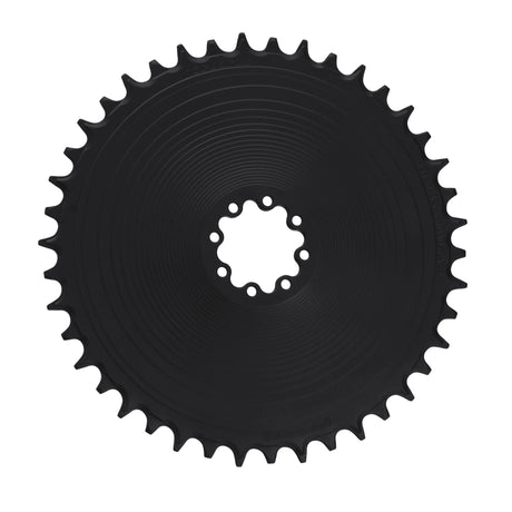 Garbaruk AXS Road/CX Aero 38T Chainring - Matte Black