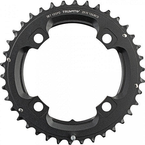 Plateau Sram X0 104 BCD 2x10 - 36T
