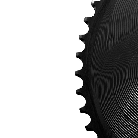 Corone Alugear Aero 2x12 110 BCD 4b Shimano Asymmetric - 54-40T Alugear