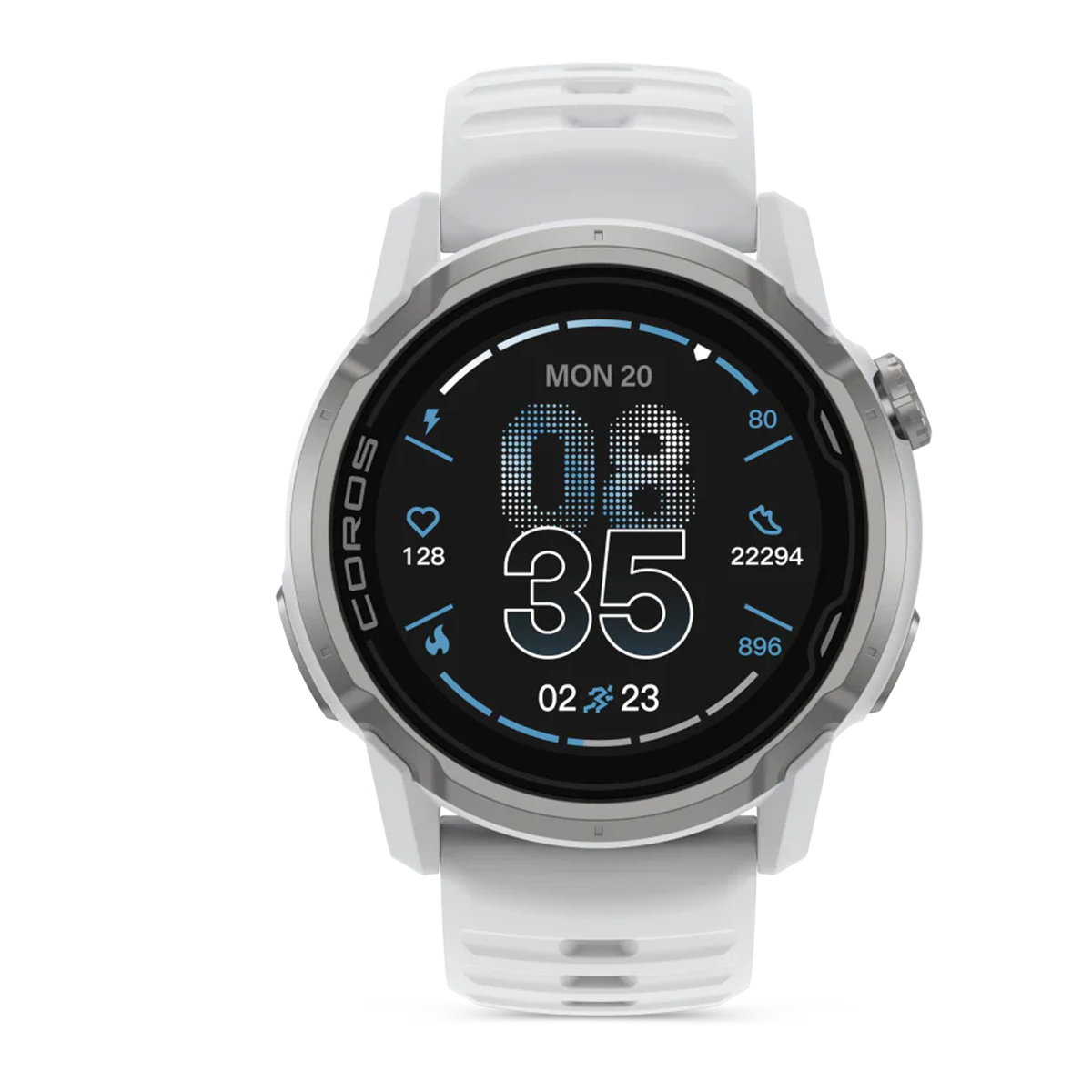 Coros Apex 4 42mm - Bianco Coros