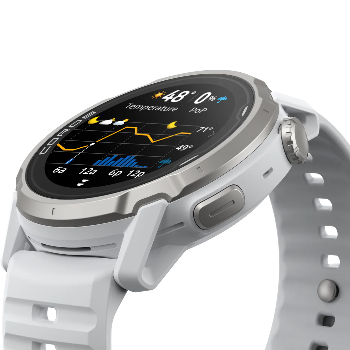 Coros Apex 4 42mm - Bianco Coros