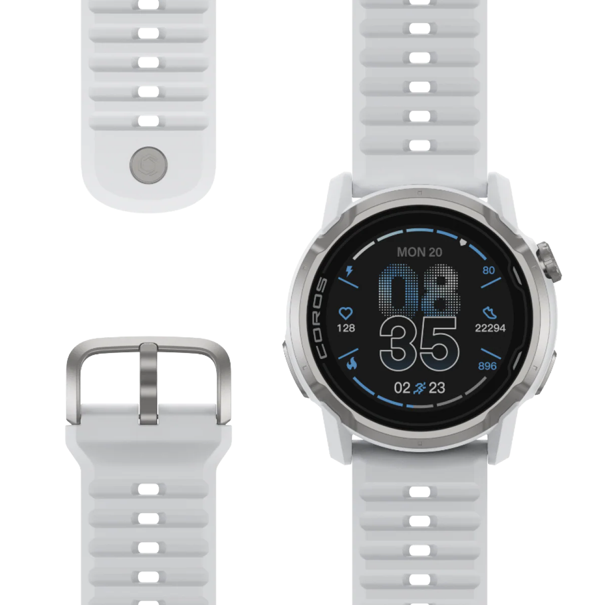 Coros Apex 4 42mm - Bianco Coros