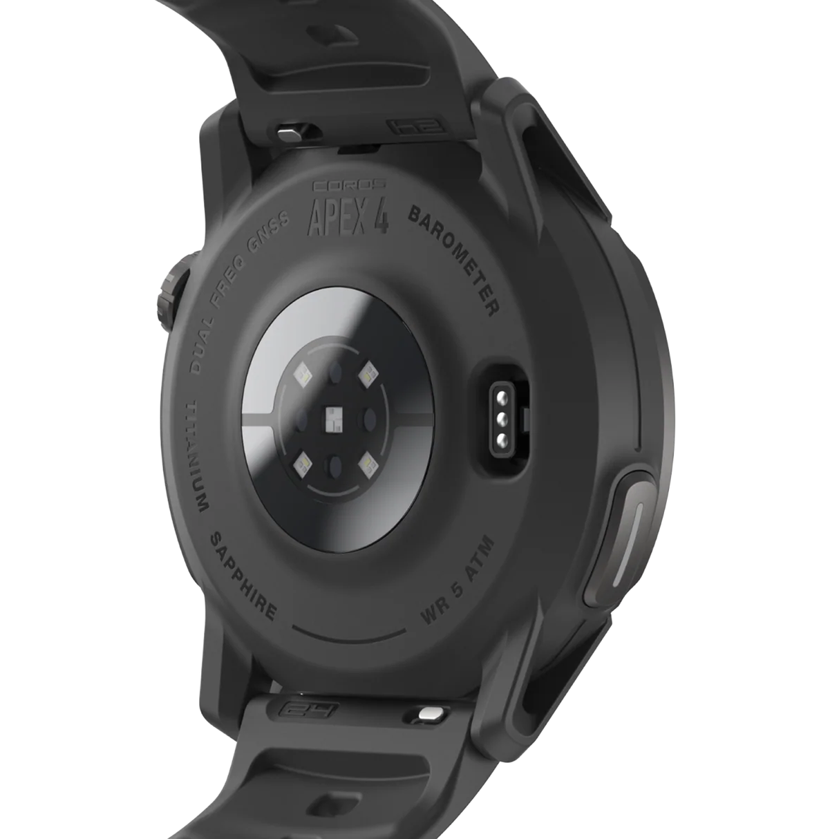 Coros Apex 4 42mm - Schwarz