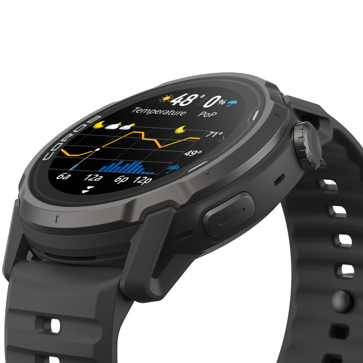Coros Apex 4 46mm - Nero Coros