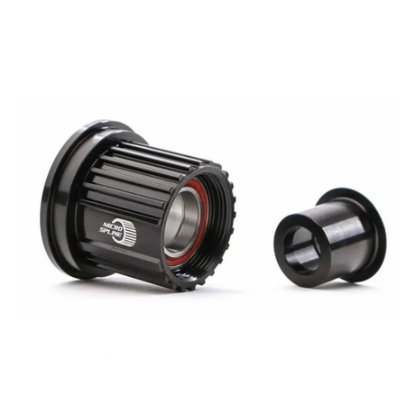 Wenig Vision Shimano Microspline EL459