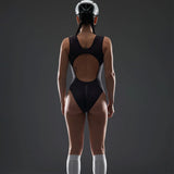 Costume senza maniche donna Hardskin Formulae Triathlon - Nero Hardskin