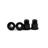 Cover Alugear Aero PM R9200 12V Dura-Ace Leistungsmesser - Schwarz