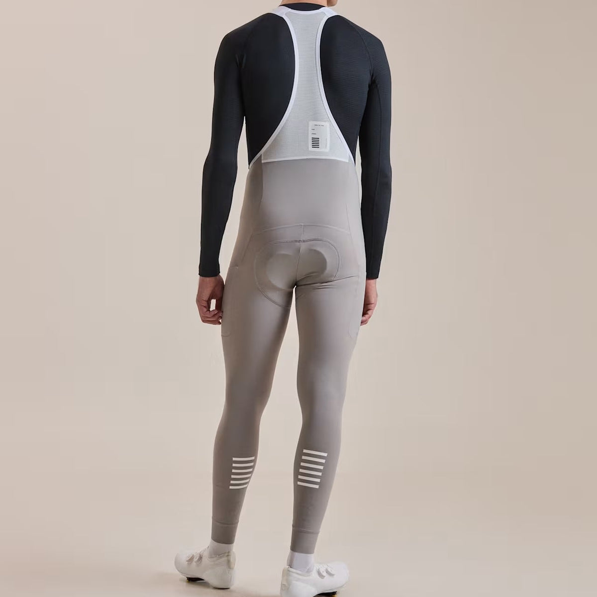 Rapha Pro Team Lightweight Cargo bib tight - Light grey