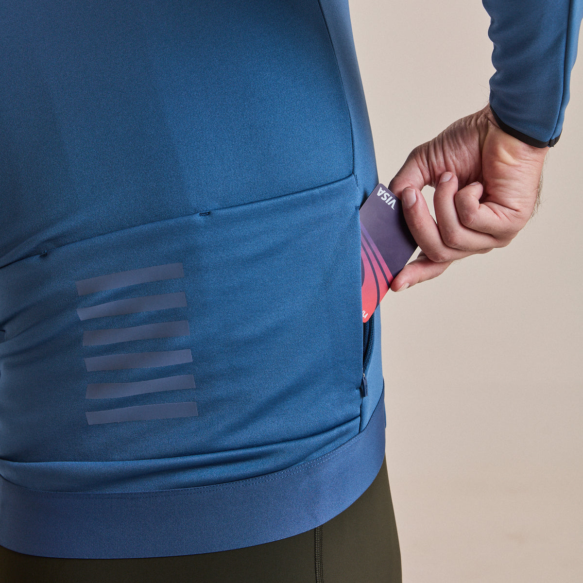 Rapha Pro Team Thermal jacke - Blau