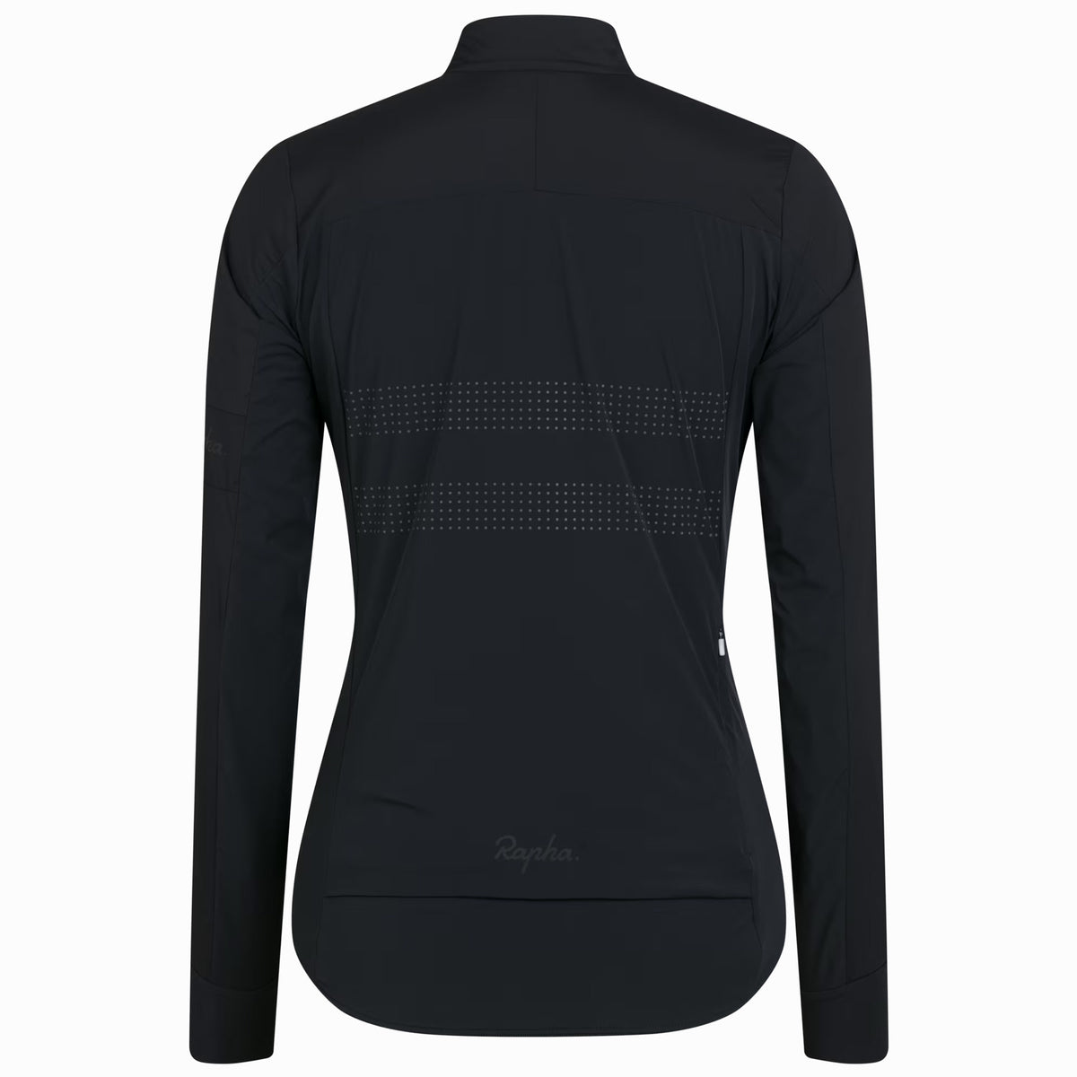 Rapha Brevet Lightweight Insulated frau jacke - Schwarz