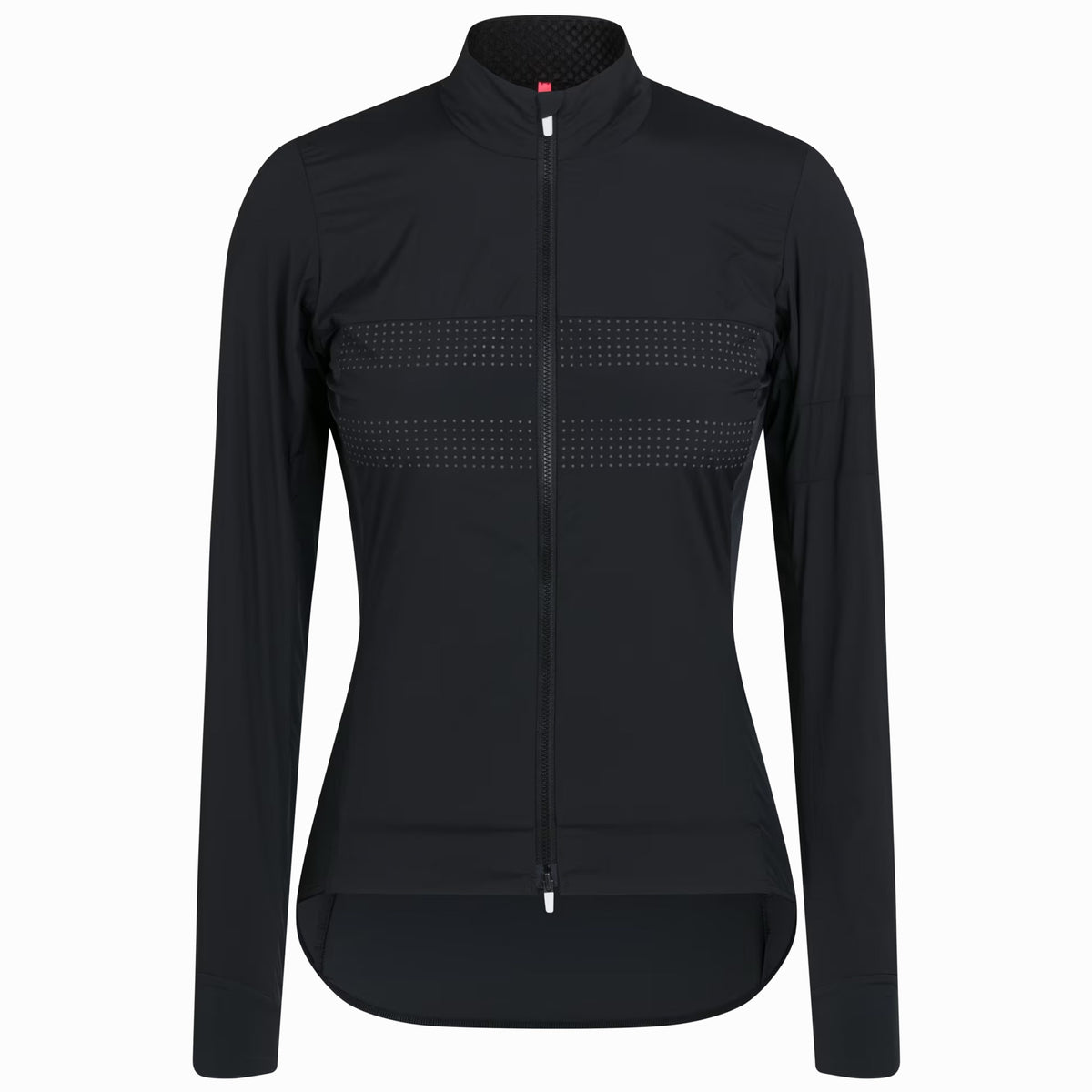 Rapha Brevet Lightweight Insulated frau jacke - Schwarz