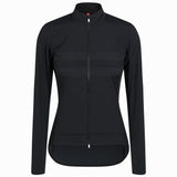Rapha Brevet Lightweight Insulated frau jacke - Schwarz