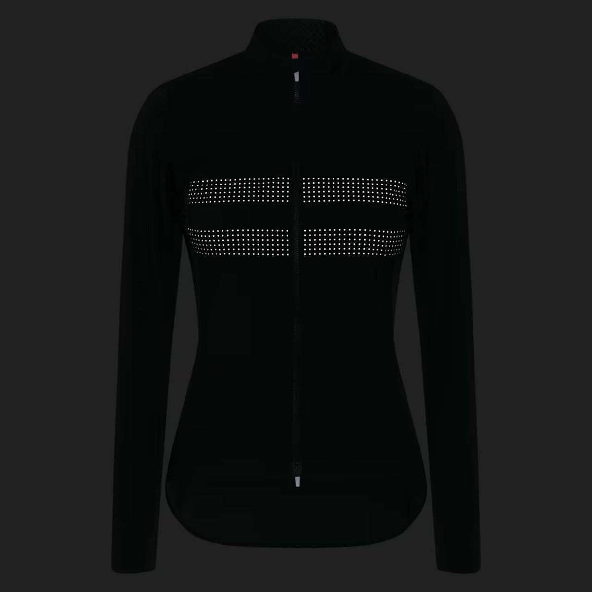 Rapha Brevet Lightweight Insulated frau jacke - Schwarz