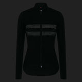 Rapha Brevet Lightweight Insulated frau jacke - Schwarz