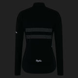 Rapha Brevet Lightweight Insulated frau jacke - Schwarz