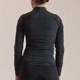 Rapha Brevet Lightweight Insulated frau jacke - Schwarz