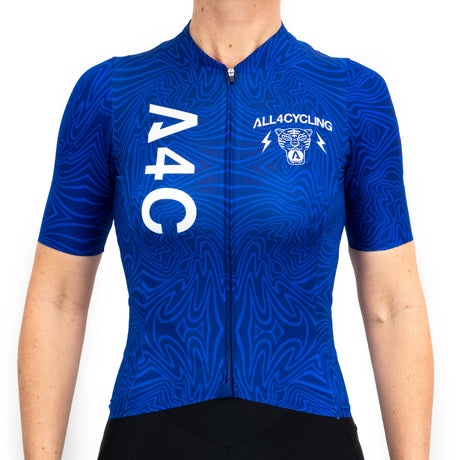 Maglia donna All4cycling Team - The Tiger - F