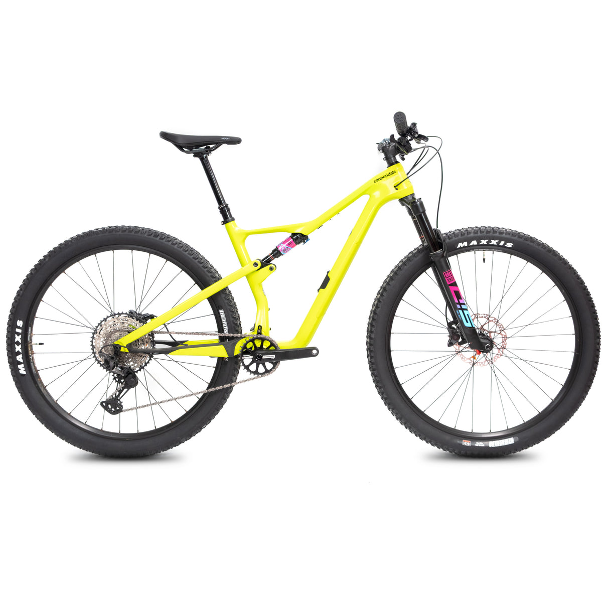 Cannondale Scalpel SE 2 - Giallo - D