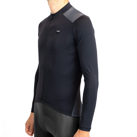 Maglia maniche lunghe Rh+ Surplace - Nero
