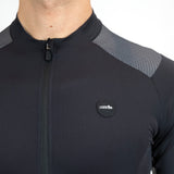 Rh+ Surplace langarmtrikot - Schwarz
