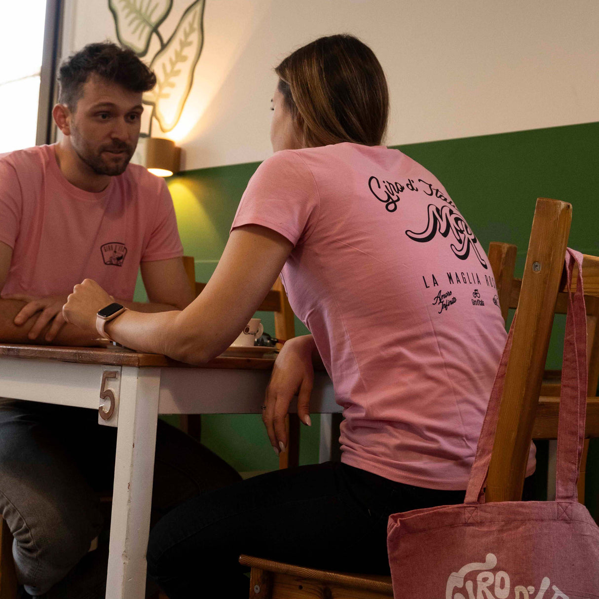 T-shirt Maglia Rosa Donna Giro d'Italia