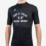 Maglia Vintage Giro d'Italia 2026 - Nero