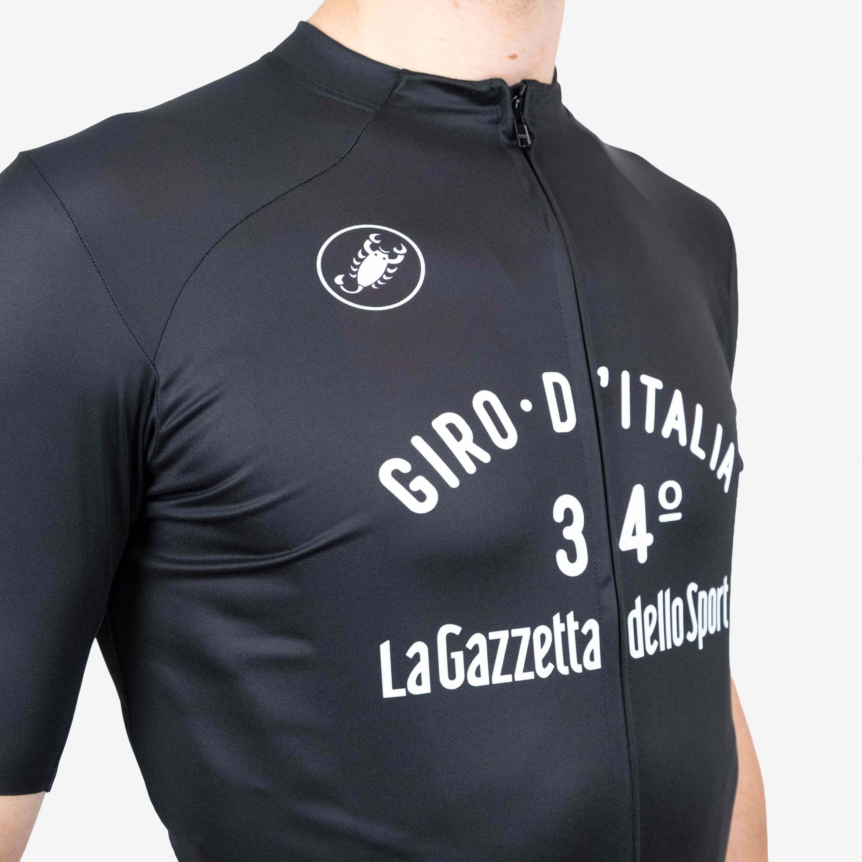 Maglia Vintage Giro d'Italia 2026 - Nero