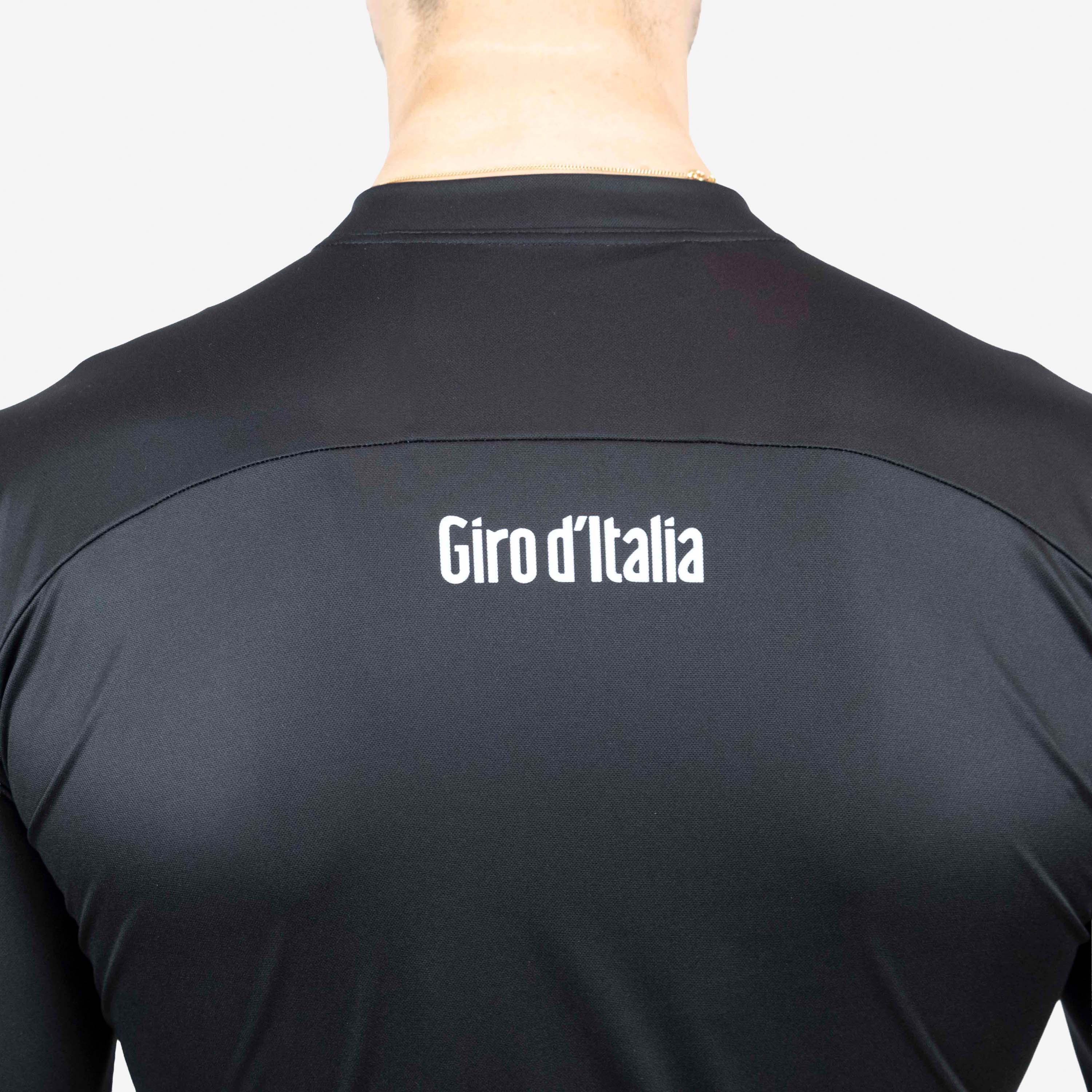 Maglia Vintage Giro d'Italia 2026 - Nero