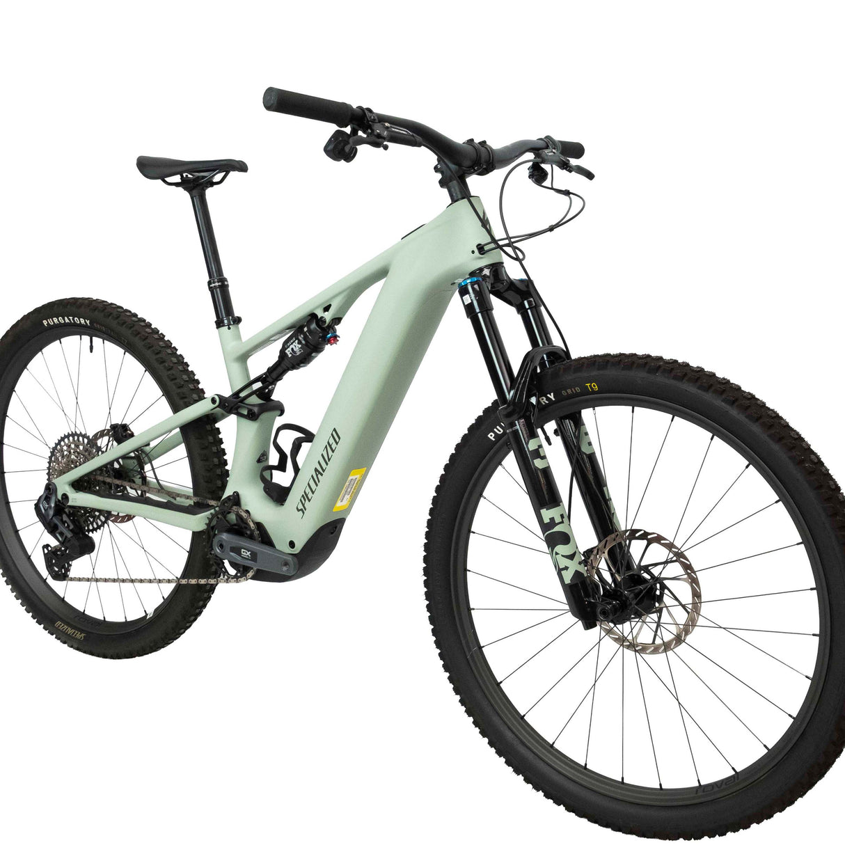 Specialized Turbo Levo R Expert - Vert mat