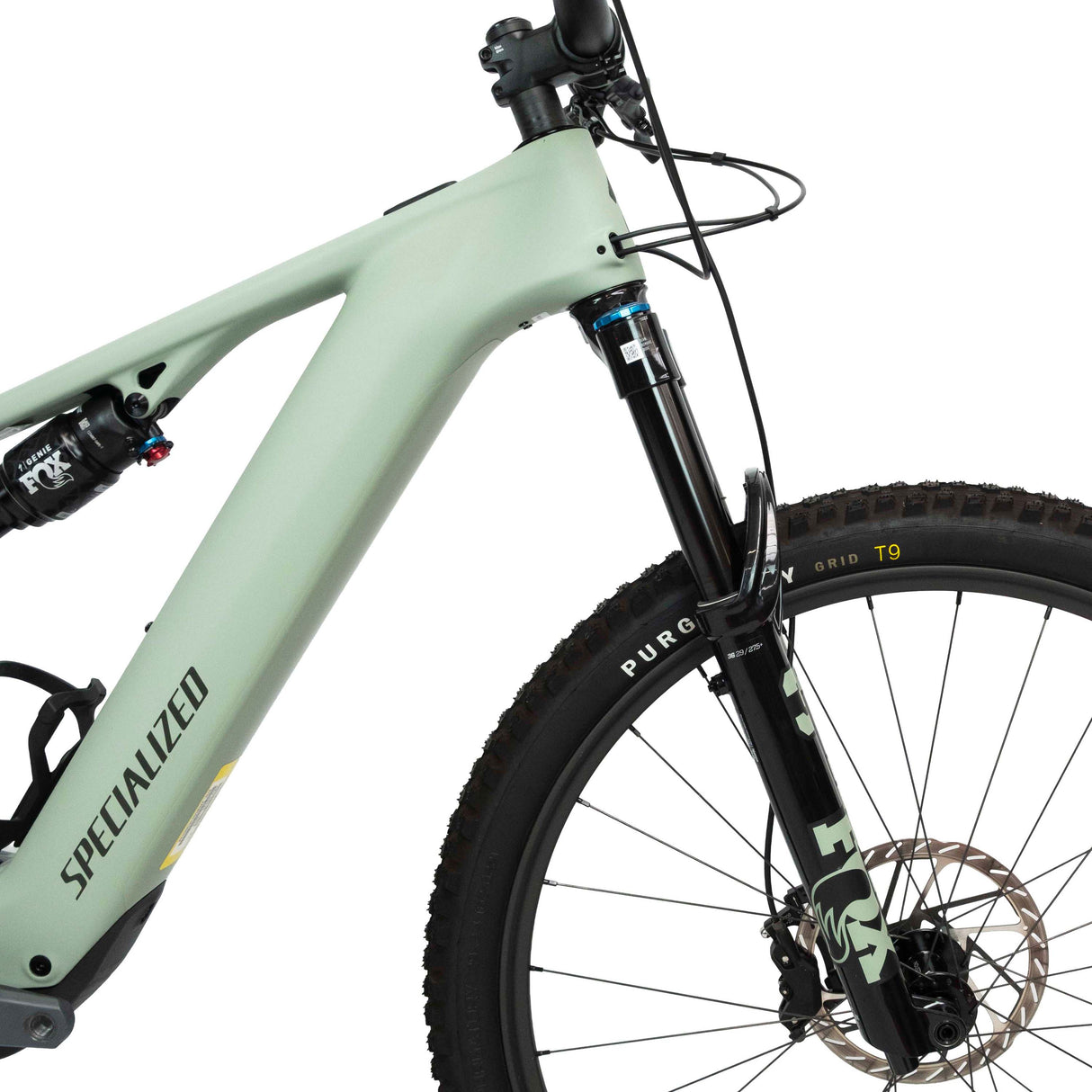 Specialized Turbo Levo R Expert - Vert mat