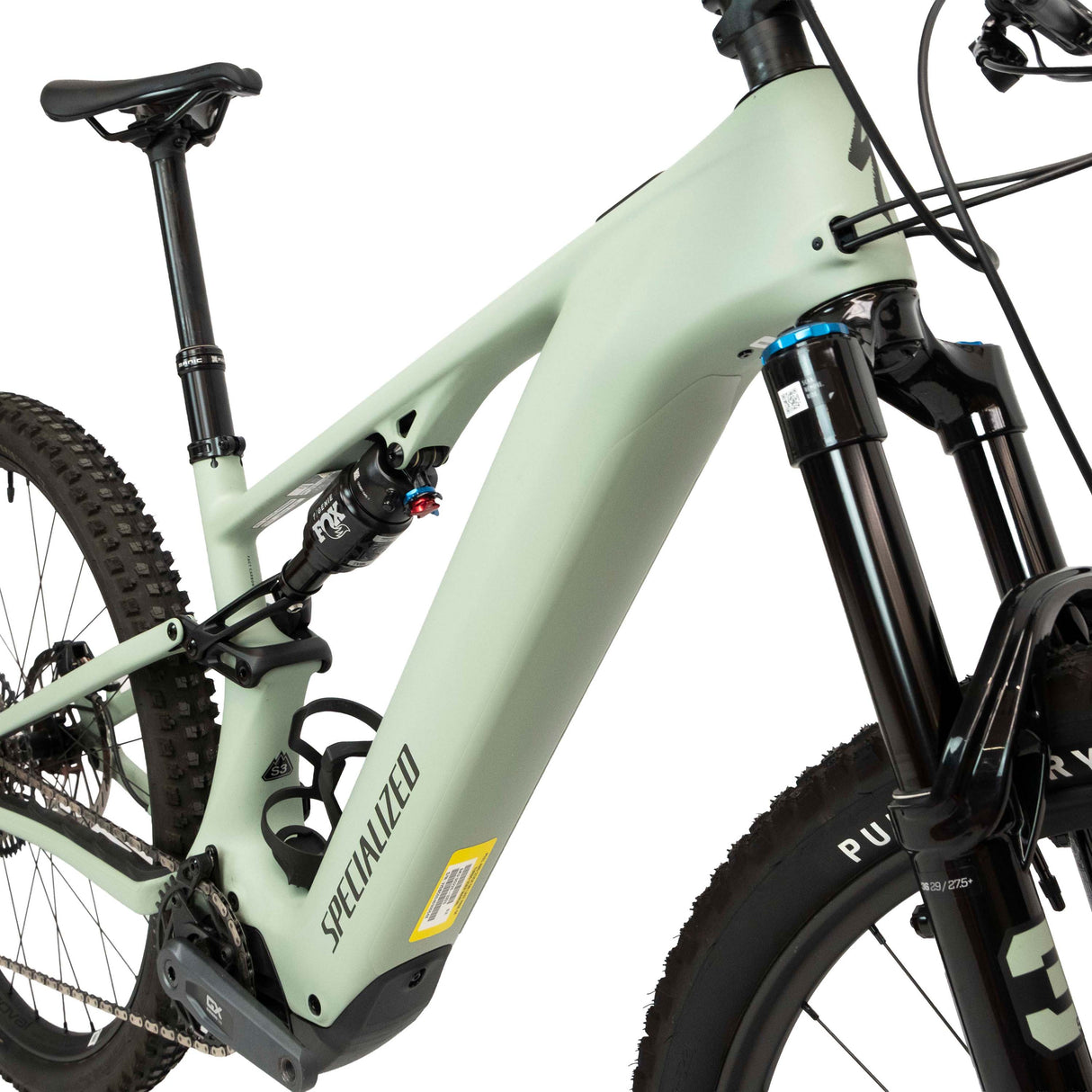 Specialized Turbo Levo R Expert - Vert mat