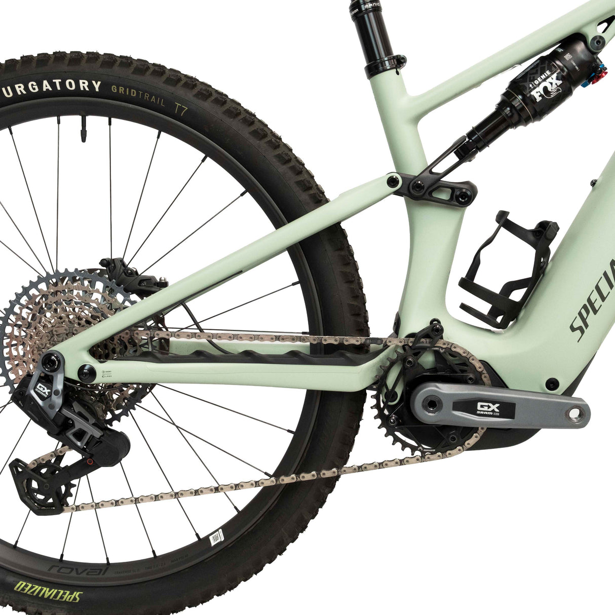 Specialized Turbo Levo R Expert - Vert mat