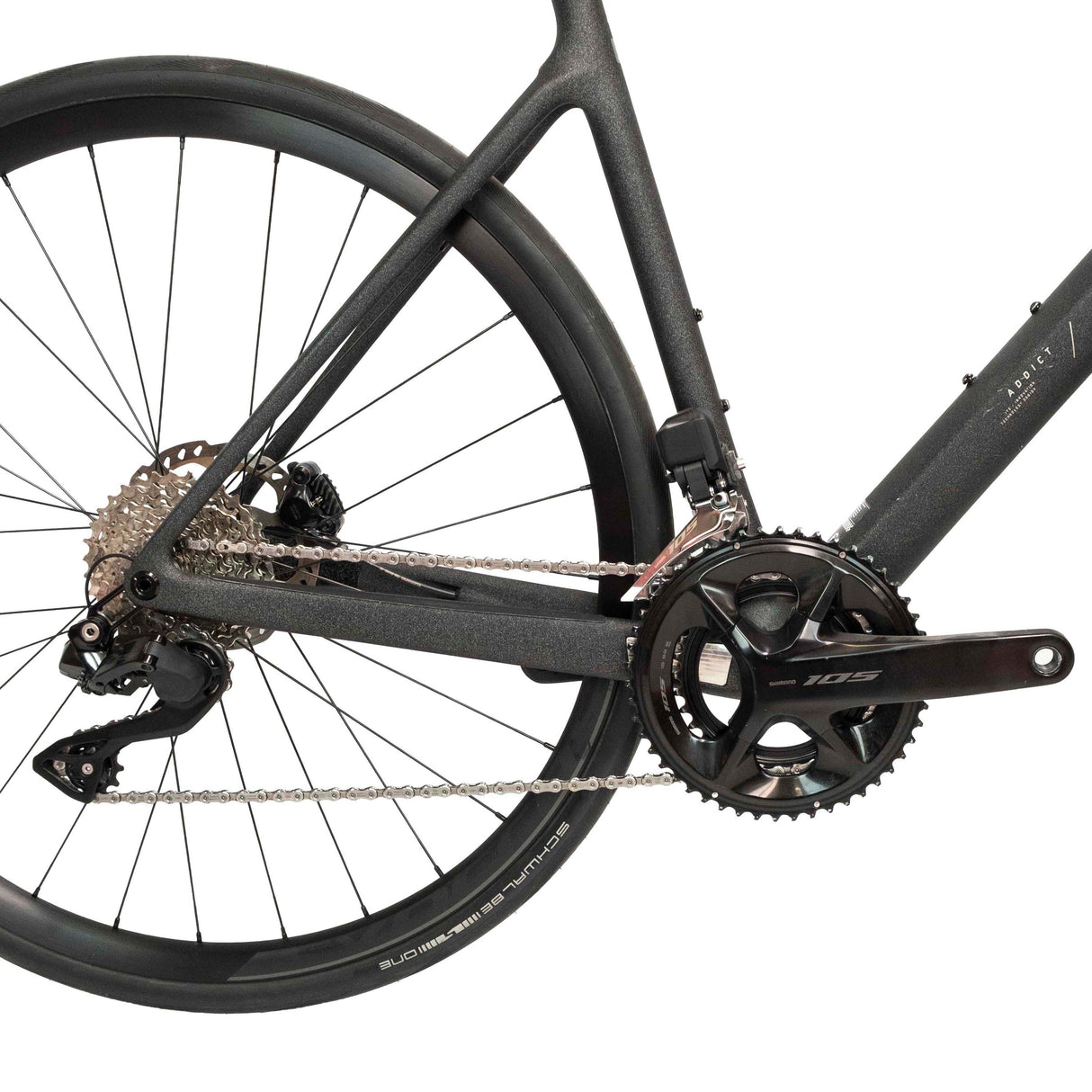 SCOTT Addict 40 - Schwarz
