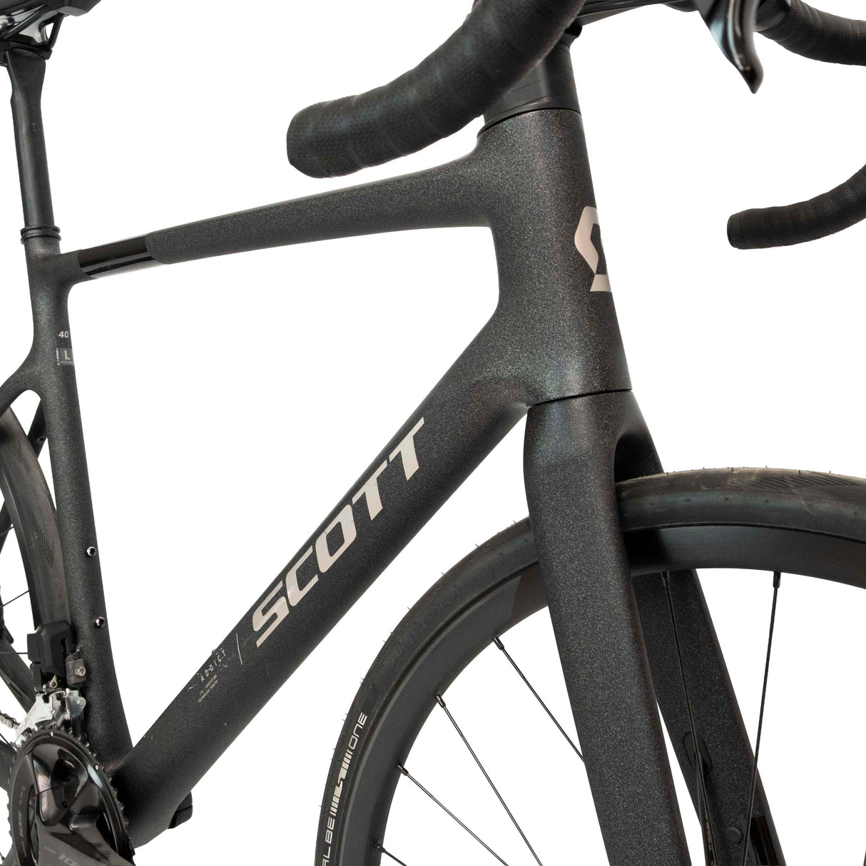 SCOTT Addict 40 - Schwarz