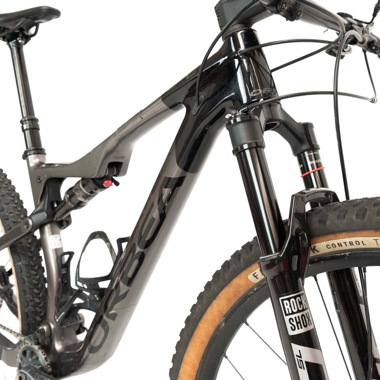 Orbea Oiz M11 AXS - Noir gris
