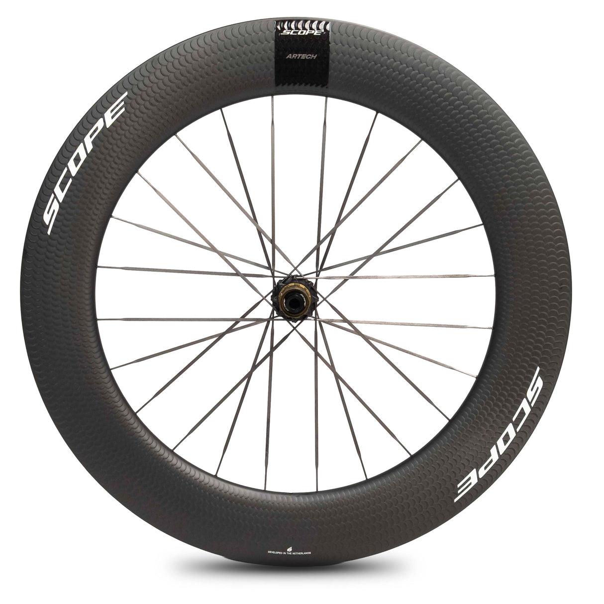 Ruedas Scope Artech 8.T - Blanco