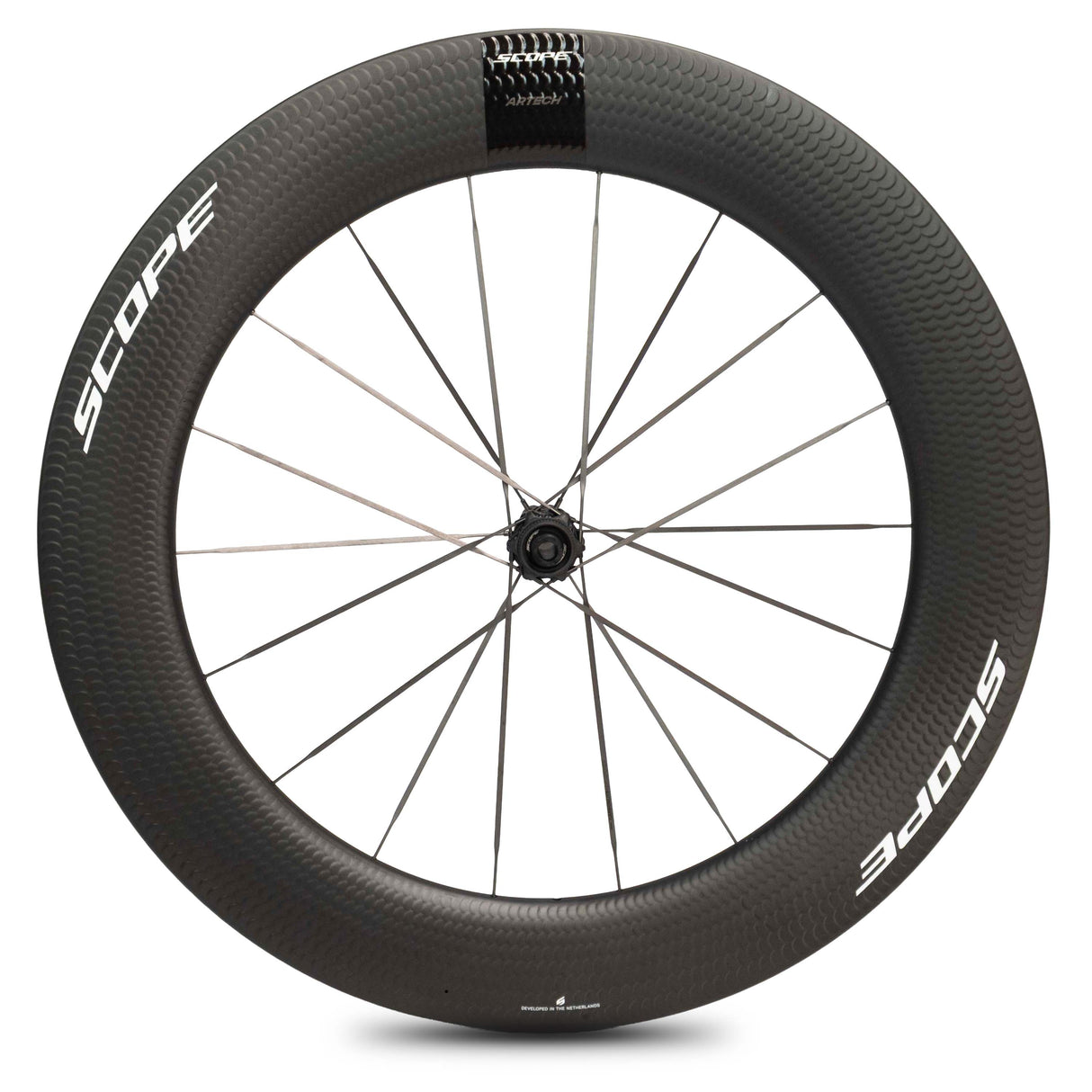 Ruedas Scope Artech 8.T - Blanco